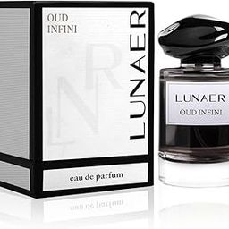 Oud Infini Unisex Eau De Parfum Perfume | Oud, Raspberry, Vanilla, Incense, Fruity | Luxury premium, Long Fragrance Perfume for Men and Women 50ml-24