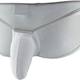 Men's Power Net Half Coverage Langot Style Thong Underwear-picture-13