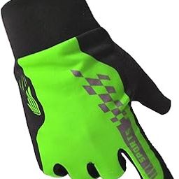GymWar Exercise Gym Gloves for Men Workout with Wrist, Cross Training, Weightlifting, Ideal for Cycling, Bike Riding and Other Sports Activities (Free Size) (Green)-image-15