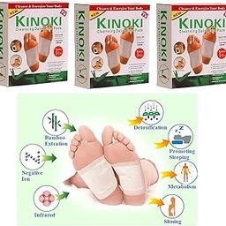 Aency Premium Detox Foot patches 30 pads, Cleansing Toxin Remover Foot Pads, Pain Relief,Stress Relief Sleep Patch for Detoxification, For Men & Women (pack of 3= 30 pads)-image-25