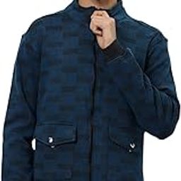 Women Nylon & Net Standard Length Jacket-image-26