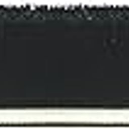Tanis Brush MB250072 Metal Back Strip Brush with Light Duty 1/8" Galvanized Steel Backing, Black Nylon Bristles, 6' Overall Length, 3/4" Trim Length, 0.006" Bristle Diameter-image-12