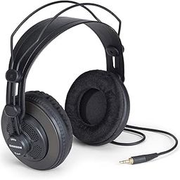 Samson SR850 Studio Wired Over Ear Headphones Without Mic (Black)-23