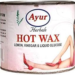 Ayur Herbals Hot Wax Lemon Vinegar and Sugar (600 g)-15