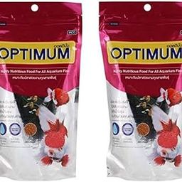 Fish - O - Fish Optimum Highly Nutritious All Life Stages Fish Food for All Aquarium Fish (200Gm X 2 = 400Gm, Mini Pellet), 1 Count-23