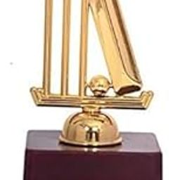 BE TREND Cricket Awards Trophies for School, College, University, Cricket Tournaments | Trophies for Cricket Sports Events & Tournament, Mam of Match Award Trophy (Pack of 1)-image-33
