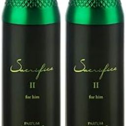Sacrifice Parfum Deodorant with Top Notes Mandarin, Cardamom, Ginger, Sandal&Cedar Wood and Musk | 200ML-image-38