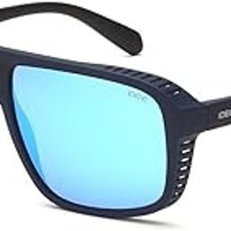 100% UV protceted Full Rim Square sunglasses for Men-21