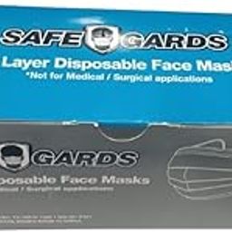 NMD NEXUS MEDODENT Dental 3 Layer Disposable Face Masks (Blue) (1 Pk /50 Pcs)-32