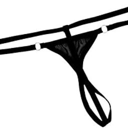 Mens Underwear T Back Black|Clothing Shoes & Accessories | Mens Clothing | Underwear|Package Includes : 1 Piece Underwear-picture-11