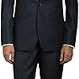 louis philippe Men's Polyester Blend Three Piece Suit-Dress Set-picture-37