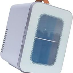 ILSMYSUTRA Mini Portable Personal Fridge Compact Refrigerator for Cosmetics Dorm Office | Major Appliances | Refrigerators & Freezers | Mini Fridges-image-21