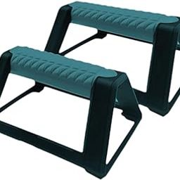 SECRET DESIRE Creations 2Pcs Push up Bars Floor Workout Upper Body Strength Training Push up Handles Blue-picture-32