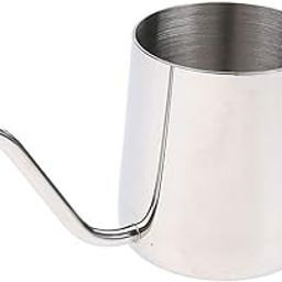 250 ML Stainless Steel Pour Over Gooseneck, Long Spout-image-82