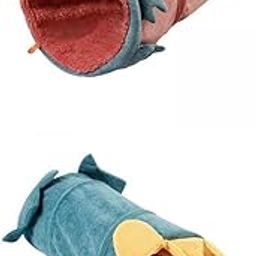 LOOM TREE 2 Pcs Pet Cat Hamster Tunnel Toys Tube Tent Guinea Pig Hedgehog Mice Rat | Small Animal Supplies | Exercise & Toys-18
