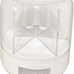 Cereal Grain Container Storage Dispenser Container for Millet Beans S-image-0