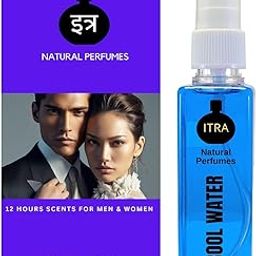 ITRA COOL WATER 50ML | Refreshing Aqua Scent | Attar | 8 Hours Long-Lasting Perfume-picture-21