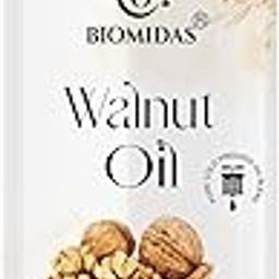 Biomidas 100% Pure & Natural Cold Pressed Walnut For Hair Growth & Skin Care 100ML Oil(Pack Of 1)-9