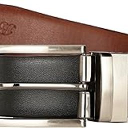 Leather Rev-Pre-05 Mens Belt in Natural Multi Color-25