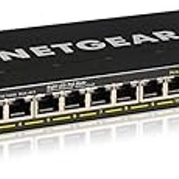 NETGEAR 16-Port Gigabit Ethernet Unmanaged PoE+ Switch (GS316PP) - with 16 x PoE+ @ 183W, Desktop or Wall Mount-20