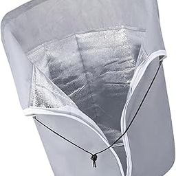 Outdoor Pot Protection Bag Thermal Outside Garden Plant Pot Insulation Cover 17.72X19.69 Inch | Yard Garden & Outdoor Living | Gardening Supplies | Plant Care Soil & Accessories-picture-23