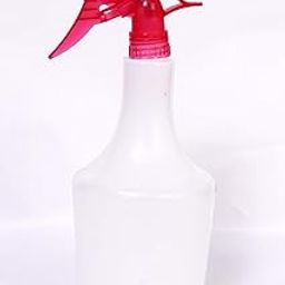 Empty Transparent Xillion Spray Bottle for Cleaning Supplies 1 Litre, Refillable Container Multi-Functional Sprayer (Pink)-image-27