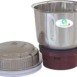 QemiQ Retail® -Chutney(small) Jar Suitable for -Maharaja Whiteline Solo models (400ml capacity).-image-62