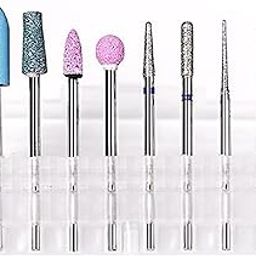 10 Pcs Nail Drill, Nail Drill Machine, Nail Art Tools Essential Items for Enhancing Beautiful Nail Art Making Your Nails Shine Brightly-image-26
