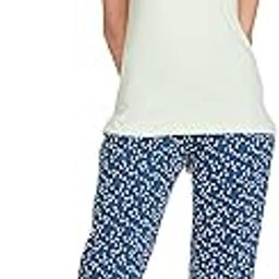 Women Cotton Regular Fit T-Shirt and Pajama Night Suit (Night Wear | Lounge Wear Set)-image-83
