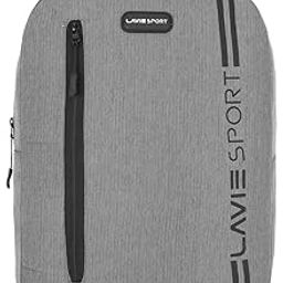 15 Litres Hike Casual 2 Compartment Backpack | Premium 2 Compartment Backpack For Unisex - Grey-picture-26