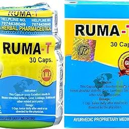 RUMA T 30 CAPSULES (Pack of 2) FOR JOINT PAIN RELIEF-image-21