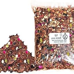 Sudh Havan Samagri 1/2 Kilogram Hawan Samagri 500 Gram |100% Pure and Natural | Mixture of Various Dried Herbal Roots and Leaves for Vedic Yagya Pujan. Hawan Worship Pooja Samagri by Qellon-image-4