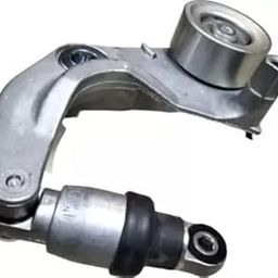 PAANJO Drive Fan Belt Assembly Tensioner Damper Adjuster for Honda Civic 8TH GEN F/L 1.8L E (09.2009-08.2012) / CRV (01.2013-11.2016) Silver-20