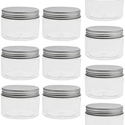 2x10pcs Empty Cosmetic Pots Lip Balm Container Jar Aluminum Cap Tins 120ml|Health & Beauty | Makeup | Makeup Tools & Accessories | Other Makeup Tools & Accs-image-56