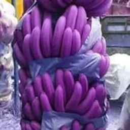 Growing Plants Live Plant Blue Java Banana/Ice Cream Kela Banana All Season (1 Healthy Live Fruit Plant) With Black Pot-image-75