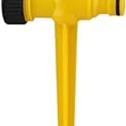 ATORSE Drip Irrigation Emitter Sprinkler Water Sprinkler for Yard Ground Flower Bed Yellow-image-20