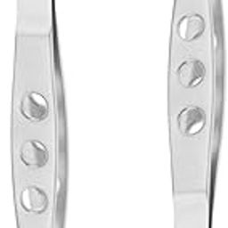 CALANDIS™ 2pcs Ophthalmic Instruments Double Eyelid Fat Tarsal Gland Massage Tweezers | Forceps | Surgical | Medical Instruments | Healthcare Lab & Life Science-30