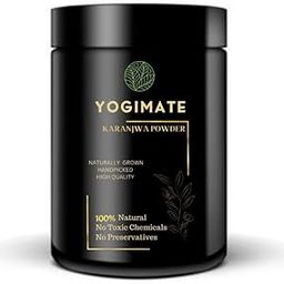 YOGIMATE Karanjwa Powder - Karanja Powder - Sagar Gota Powder - Sagar Goti Powder - Pongamia Pinnata Powder - Caesalpinia Bonducella Powder - Fever Nuts Powder - Pure & Natural (500 Grams)-image-61