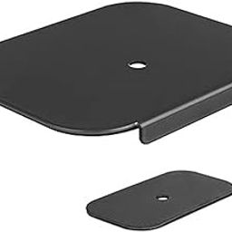 Alzarsi Monitor Mount Reinforcement Plate for Thin Glass and Other Table Tops, Steel Monitor Mount Reinforcement Plate, for Most Monitor Desk Mounts-image-57