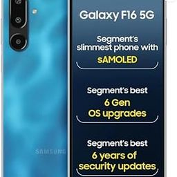 Samsung Galaxy F16 5G, Vibing Blue (4GB, 128GB)-image-40