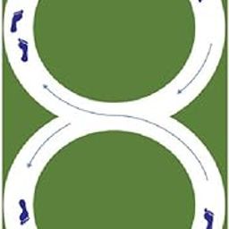 8 Shaped Walking Exercise Mat-10