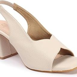Women Stylish Backstap Sandal with Block Heels, Square Toe for Casual Wear-image-22