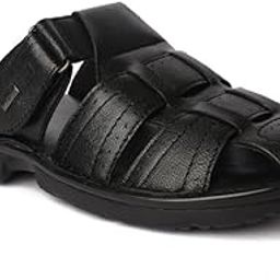 REEF NEW-Black-Strollers-Leather-Closed Sandal-image-75