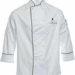 MixStuff Men's White Full Sleeves XX-Large Chef Coat's (Chef Jacket) Industrial & Scientific/Work Utility & Safety Clothing-picture-24