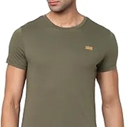 jack & jones Round Neck Slim Fit Casual T-Shirt-picture-37