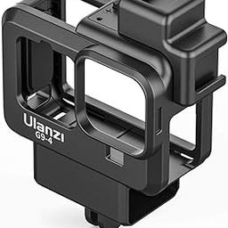 Adofys ulanzi G9-4 Mount and Accessory forGopro 9/10/11/12 &13 Black, Cold Shoe Mount Mic Light Stand Housing Case for GoPro Microphone Adapter Vlog Accessory Compatible with Tripod Selfie Stick-picture-25
