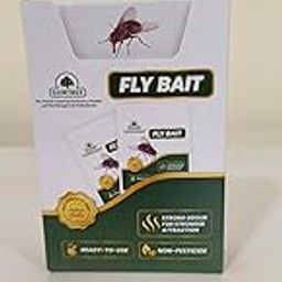 Gumtree Fly Trapp Bait (Powder-Pack of 2)| 40g Each|100% Non-Pesticide, Non-Toxic Bait for Housefly Control|| to be Used with Gumtree Fly Trapp Jar Only.-11