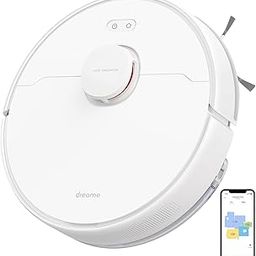 DREAME F9 Pro Robot Vacuum Cleaner and Mop 2-in-1, Mapping for Multiple Floors, LiDAR Navigation, 150-min Runtime, Vacuum Cleaner and Mop Robot, WiFi/App/Alexa-42