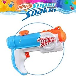 Nerf Super Soaker Piranha Toy Water Blaster - Trigger Action, Pichkari for 6 Year Old Kids, Branded Toy Pichkari for Holi Festival-18