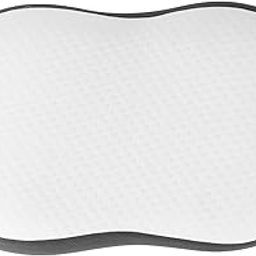NEERA Cuddle Pillow for Adults – Breathable & Ultra-Soft Memory Foam | Ideal for Side Sleepers | Travel & Hugging | Skin-Friendly & Anti-Frizz Sleep Support(Pack of 1) (White)-image-20